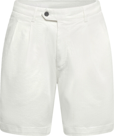 Oscar Jacobson Tanker Pleat Shorts White 56 Oscar Jacobson Tanker Pleat Shorts White 56
