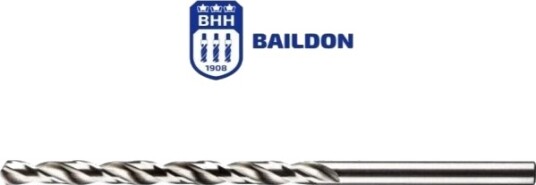 Schmith Veldig Langt Bor Til Stål Og Støpejern Din 1869 6,5 Mm 275-190 Mm Hss Schmith Veldig Langt Bor Til Stål Og Støpejern Din 1869 6,5 Mm 275-190 Mm Hss
