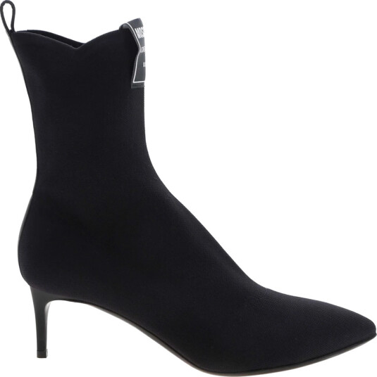 Moschino Dame Sko Svart 36 EU, Moschino Dame Sko Svart 36 EU,