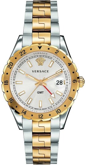 Versace Herreklokke V11030015 Hellenyium Sølvfarget/Stål Ø42 mm