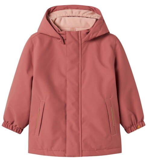 Lil"Atelier Nmflasnow10 Jkt Solid Fo Lil Red 92 Lil"Atelier Nmflasnow10 Jkt Solid Fo Lil Red 92