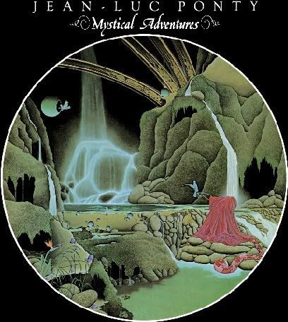 JeanLuc Ponty Mystical Adventures CD