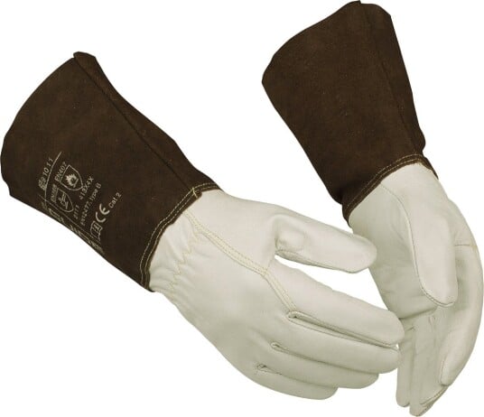 Guide Gloves 225 Hanske TIG, tynn, geiteskinn 11, Klær