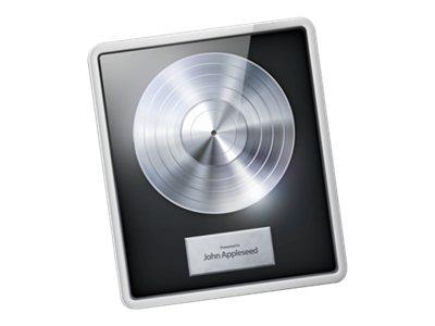Apple Logic Pro X - lisens - 1 sete Apple Logic Pro X - lisens - 1 sete