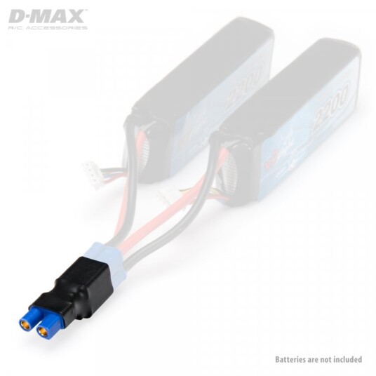 DynoMAX 9718 Y-Adapter EC3 Seriell