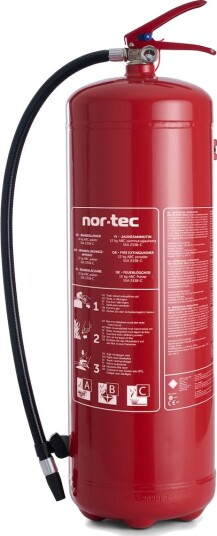 Nor-Tec Brannslukker 12kg Pulver