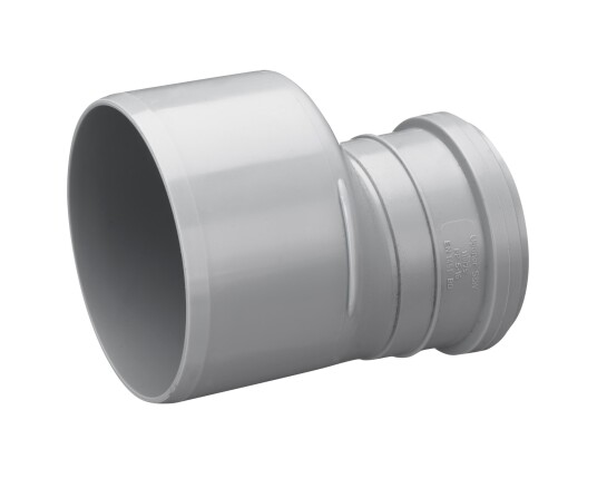 Uponor 3002600501 Reduksjon 110 x 50 mm Innendørsavløp