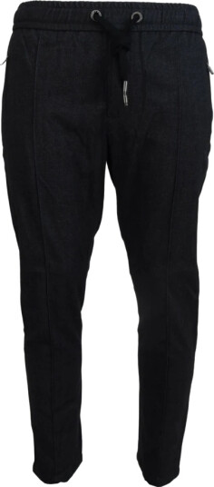 Dolce & Gabbana Herre Bukser Svart S,