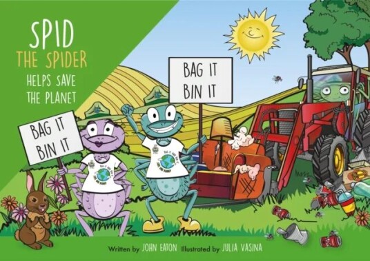 Spid the Spider Helps Save the Planet av John Eaton