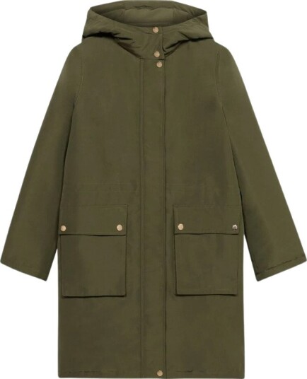 Brooks Brothers Dame Frakker Grønn M,