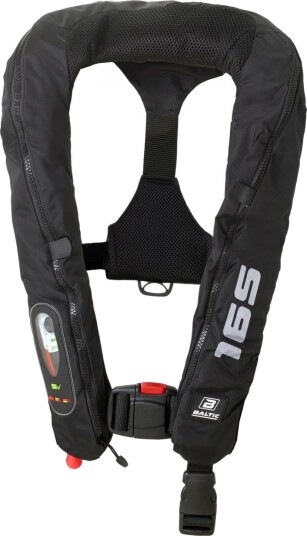 Redningsvest BALTIC Legend 165 lifejacket black 40-120 kg