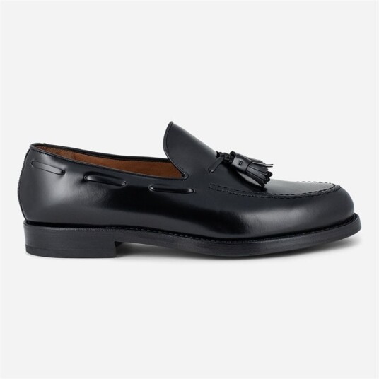 Lottusse Tassel Loafer Jocker Negro Lottusse Tassel Loafer Jocker Negro