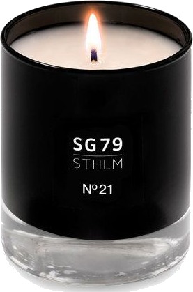 SG79 STHLM N°21 Red Scented Candle 145g