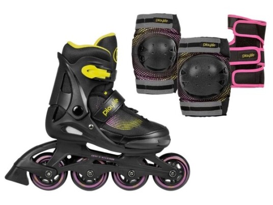 Playlife Joker Yellow Glow Combo Pakke Str. 28-31 Playlife Joker Yellow Glow Combo Pakke Str. 28-31