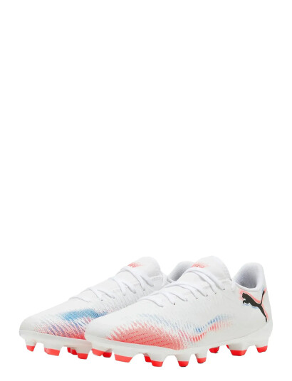 PUMA Future 8 Play Fg/Ag Wn S White 40 PUMA Future 8 Play Fg/Ag Wn S White 40