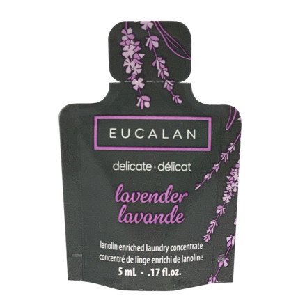 Eucalan Ullvaskemiddel med Lanolin Lavendel 5ml Eucalan Ullvaskemiddel med Lanolin Lavendel 5ml