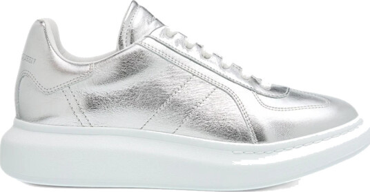Alexander McQueen Herre Sko Grå 45 EU,