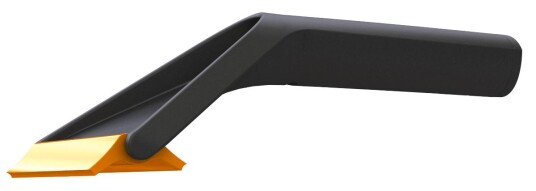 Fiskars Solid Isskrape 22 cm - Svart Snøredskap til vinterbruk Fiskars Solid Isskrape 22 cm - Svart Snøredskap til vinterbruk