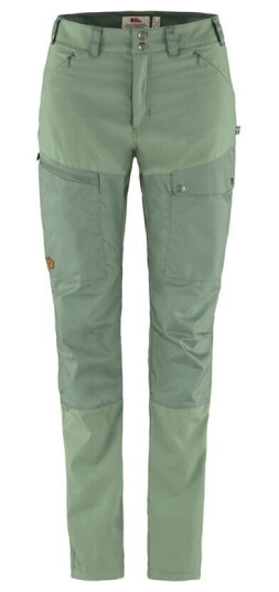 Fjellreven Abisko Midsummer Trousers W Jade Green-Patina Green 34