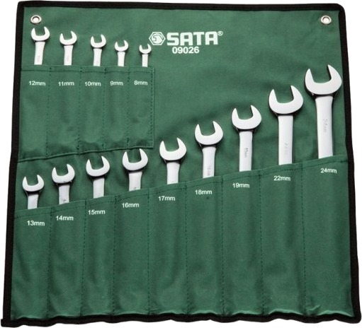 SATA 9026 Kombinasjonsnøkkelsett SATA 9026 Kombinasjonsnøkkelsett