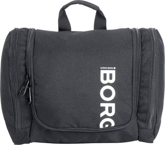 Björn borg Core Wash Bag Hanging, toalettmappe Black ONE Björn borg Core Wash Bag Hanging, toalettmappe Black ONE