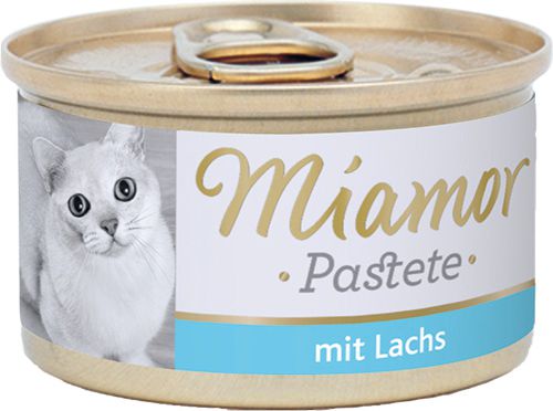 Miamor Miamor Hermetisk Paté Laks 85G