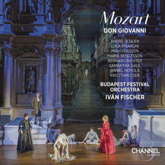 Luca Pisaroni, Miah Persson, Maria Bengtsson, Bernard Richter, Samantha Gaul, Budapest Festival Orchestra, Andre Schuen, Iván Fischer Don Giovanni CD Luca Pisaroni, Miah Persson, Maria Bengtsson, Bernard Richter, Samantha Gaul, Budapest Festival Orchestra, Andre Schuen, Iván Fischer Don Giovanni CD