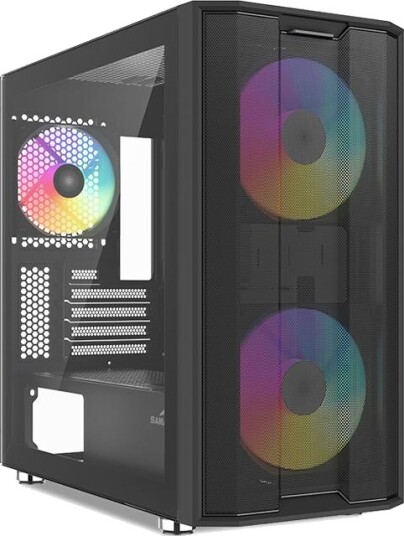 SAMA S30 mATX Mid Tower Svart S30-BKMPA3X1-GL SAMA S30 mATX Mid Tower Svart S30-BKMPA3X1-GL