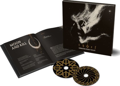 Thief Sermons from the Pit CD