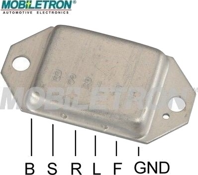 MOBILETRON VR-H2000-3 Dynamoregulator