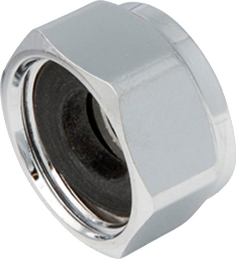 BRO PIPEFIX 3/8X12 TOMMER RØR chrome 3/8" x 12mm
