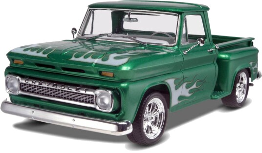 Revell 1965 Chevy Stepside Pickup Modellbyggesett 1:25
