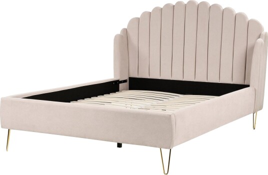 Benicio Sengramme 140x200 cm Beige/Gull