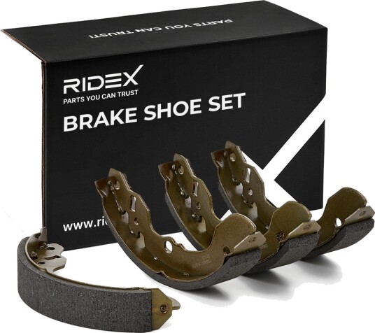 RIDEX 70B0154 Bremsesko sett RIDEX 70B0154 Bremsesko sett