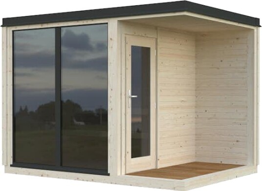 Palmako Badstue Sarah 3,8+2,1 M2 Palmako Badstue Sarah 3,8+2,1 M2