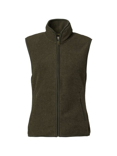 Chevalier Mainstone Fleece Vest Women Autumn Green  48W