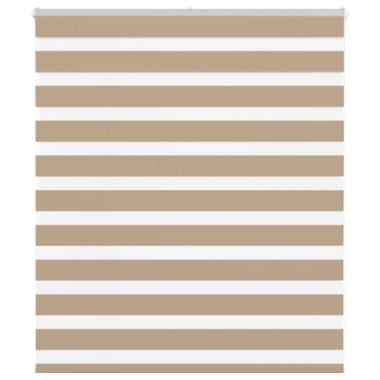 Sebragardin sandbrun 135x100 cm stoff bredde 130,9 polyester