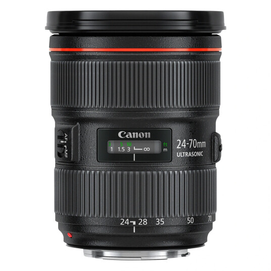 Canon EF 24-70mm f/2.8L II USM Normalzoom med Allværsbeskyttelse Canon EF 24-70mm f/2.8L II USM Normalzoom med Allværsbeskyttelse