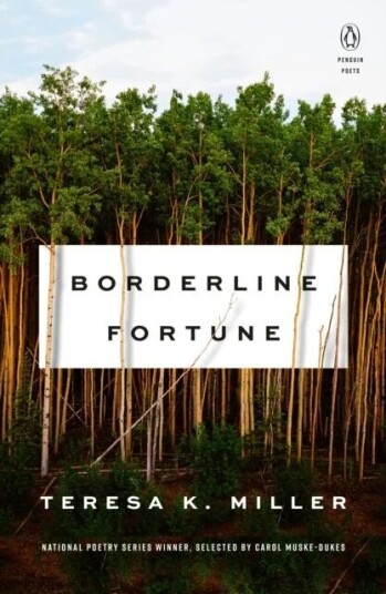 Borderline Fortune Av Teresak. Miller, Carol Muske-Dukes