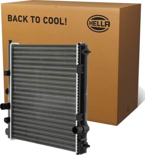 HELLA 8MK 366 301 901 Radiator motorkjøling