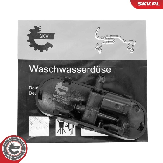 Spyledyse ESEN SKV 15SKV225