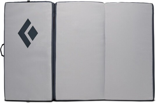 Black Diamond Circuit Z Crash Pad Pewter OneSize Black Diamond Circuit Z Crash Pad Pewter OneSize