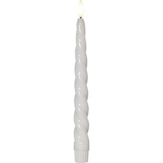 Star Trading LED Antikk lys 2 p Flamme Shine