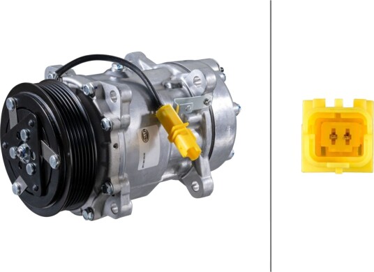 HELLA 8FK 366 200-551 AC-kompressor
