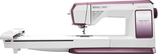 Husqvarna Viking Topaz 65 med Broderimodul