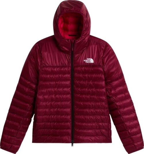 The North Face W Terra Peak Hoodie Burgundy Crush/Lali Gur