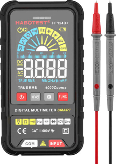 Habotest HT124B+ Digitalt Multimeter Habotest HT124B+ Digitalt Multimeter