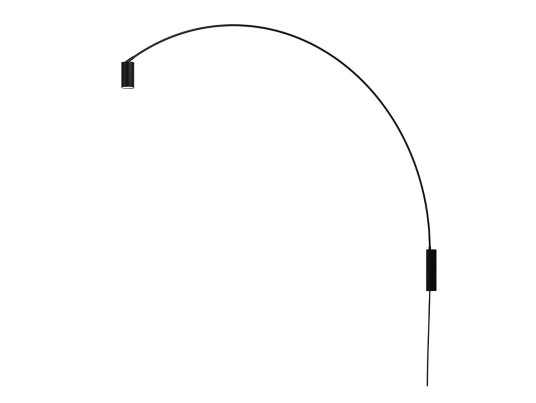 Nemo Lighting Fox LED Vegglampe Black