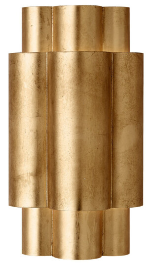Arabelle vägglampa guld M Arabelle vägglampa guld M