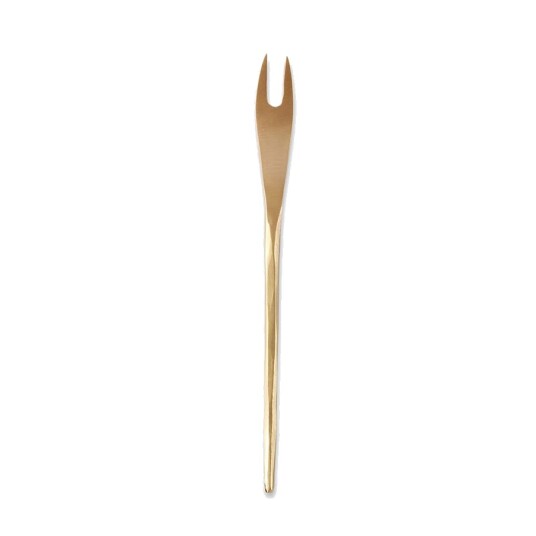 Stuff Design FORK BRASS 12 CM